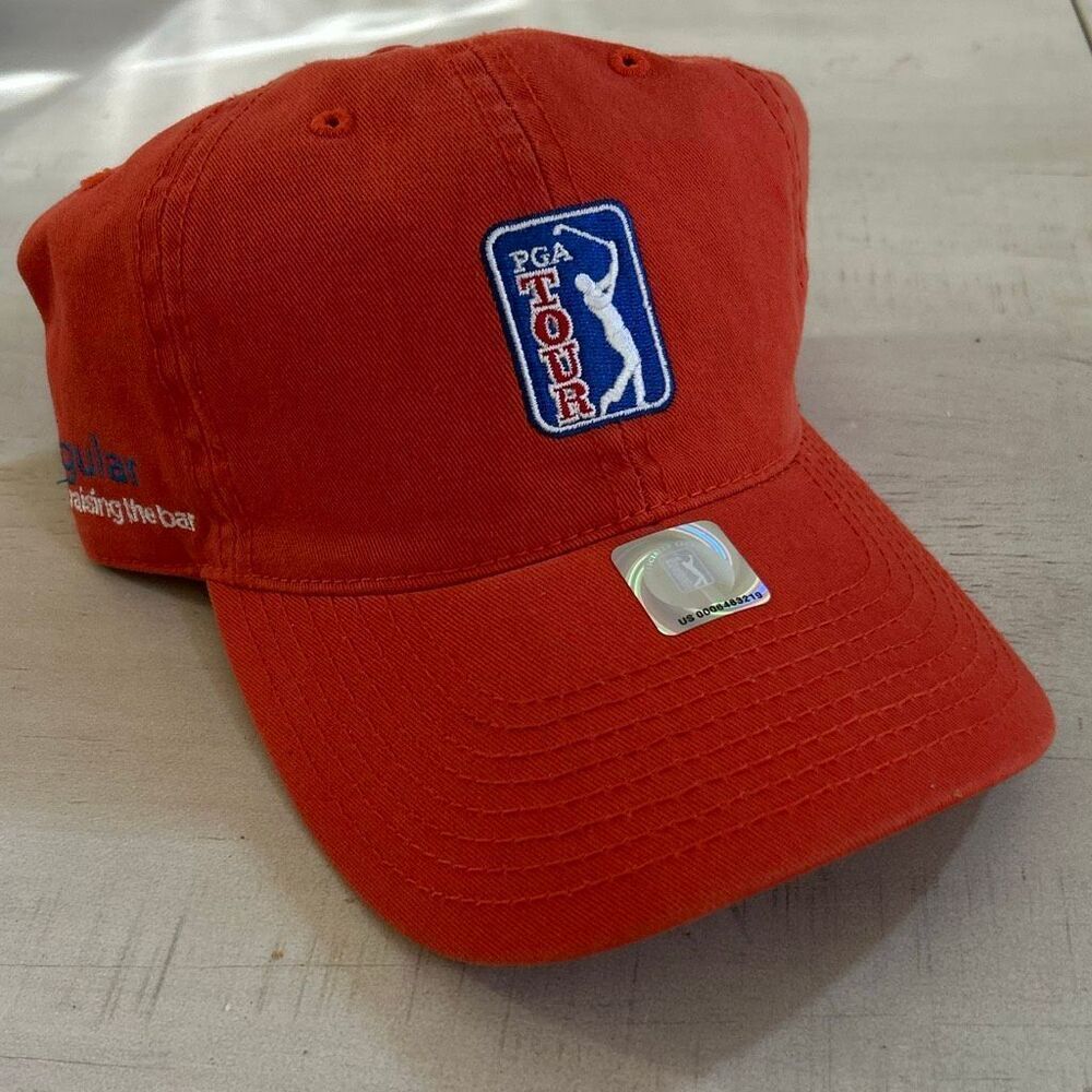PGA TOUR Orange Hat